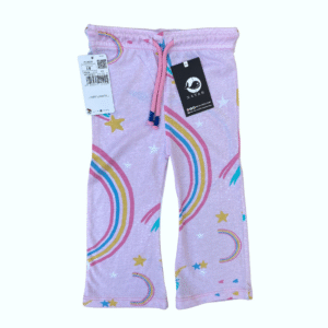 Whimsical Rainbow Dreams Pajama Pants