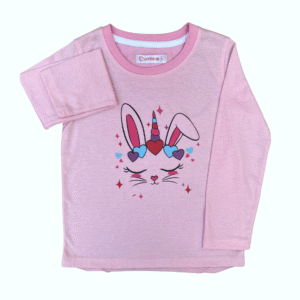 Enchanted Bunny Long-Sleeve Tee