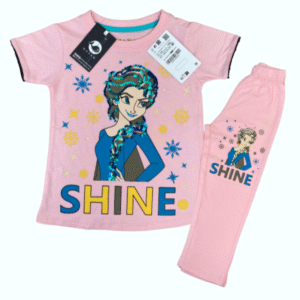 Magical Shine Princess Pajama Set
