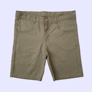 Classic Kids Chino Shorts - Khaki