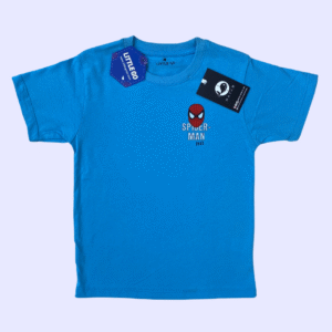Spider-Man Kids T-shirt - Bright Blue