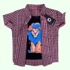 Boys Casual Double Shirt