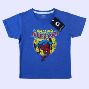 "The Amazing Spider-Man" Kids T-shirt - Royal Blue