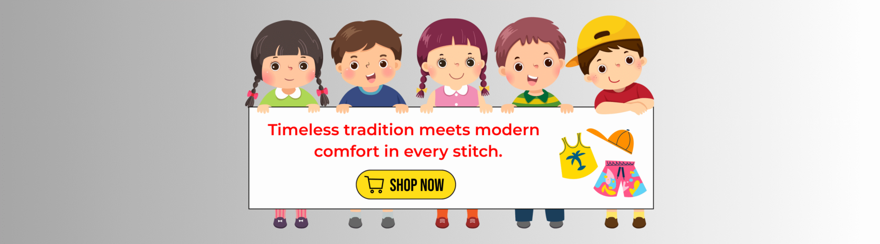 website bottom banner