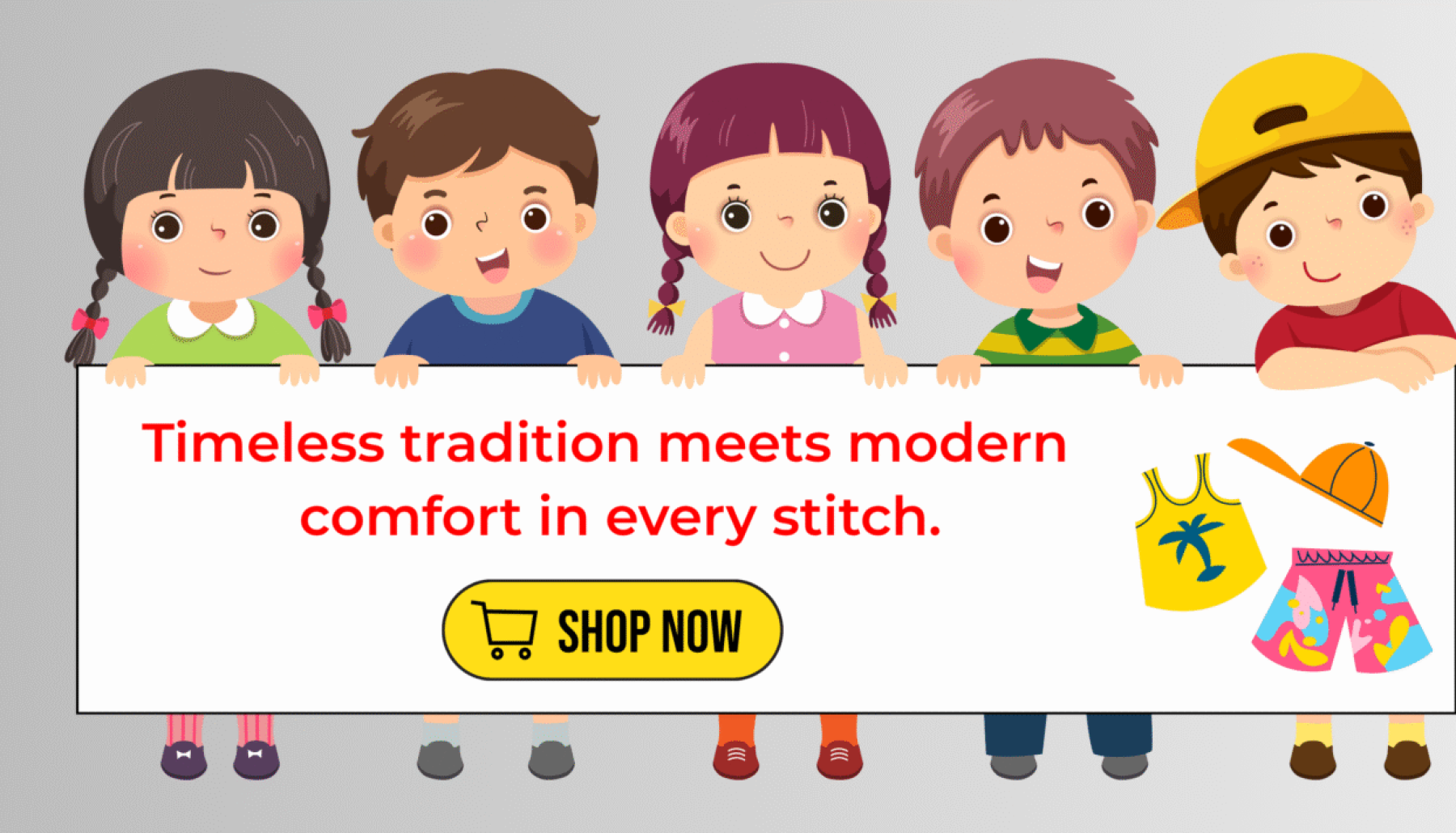 website bottom banner